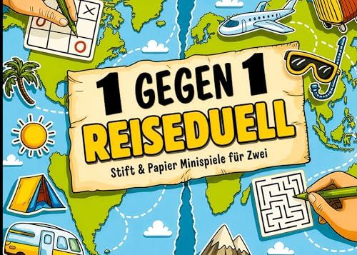 1 BoD - Books on Demand 1 gegen 1 Reiseduell