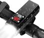 VHV - Éclairage de vélo LED Feu avant - Phare LED Vélo pour Conduite de Nuit - conception étanche, affichage numérique - pour VTT, Vélo de course, Vélo de ville, Vélo électrique et Trajet domicile-travail