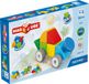 Geomag MagiCube Blokken Auto's Recycled - Magnetische Bouwblokken - 13-delig - Vanaf 3 jaar