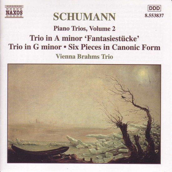 Outhere Vienna Brahms Trio - Schumann: Piano Trios Volume 2 (CD)