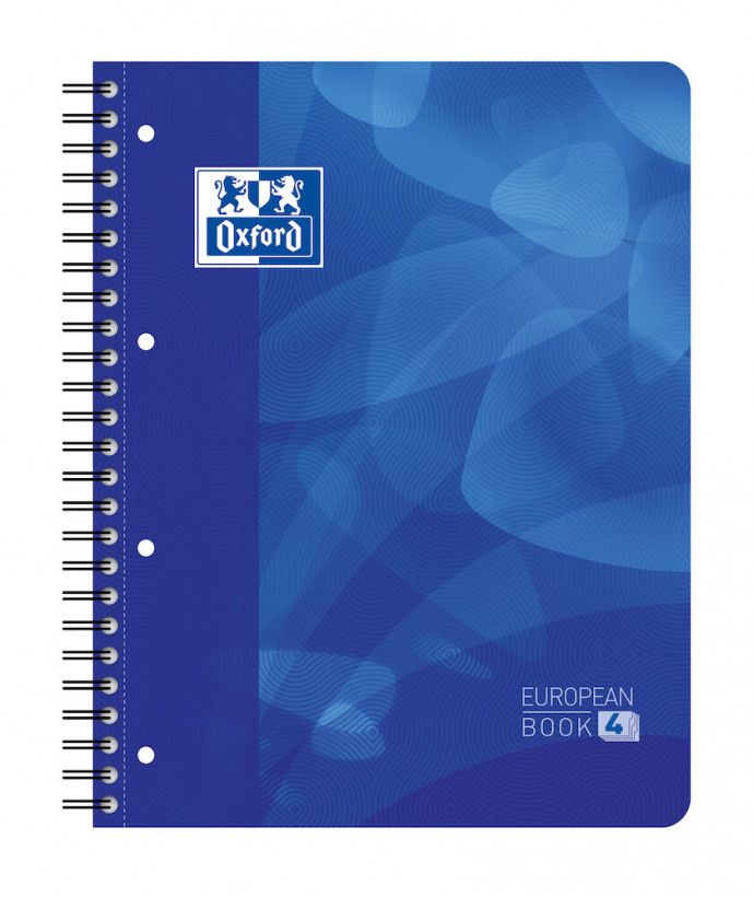 Oxford 400095496 - Schrijfblok - blauw