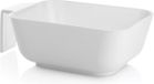 Square bac de peinture / Blanc