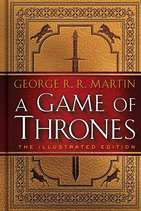 A Game of Thrones: A Song of Ice and Fire Book 1 (Hardcover) - George R.R. Martin