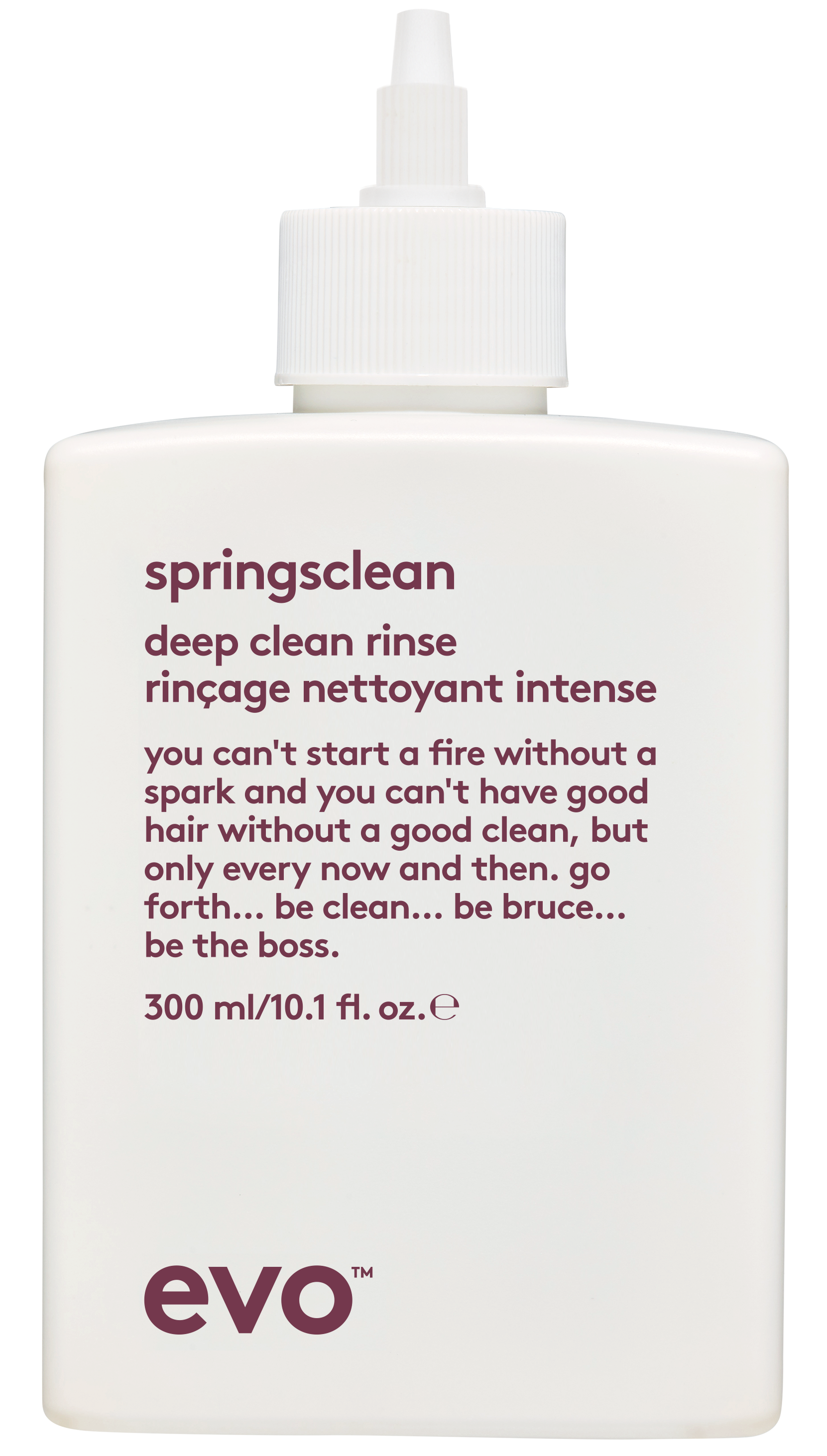 EVO Springsclean Deep Clean Rinse 300ml