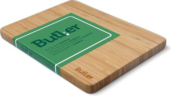 Butler Bamboo Cutting Board - 28x21cm - Rectangular
