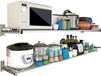 Étagère murale pour micro-ondes sans marque - Étagère de cuisine - Gain de place - Acier inoxydable réglable - 60-150 cm de large - Argenté