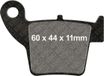 EBC Brakes FA346R Jeu de plaquettes de frein