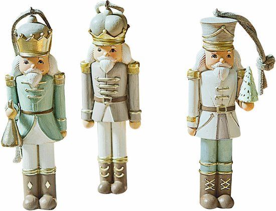 LOBERON Hanger set van 3 Randolph bont