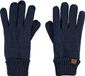 Sarlini Handschoenen - Navy Blauw - Gebreid - Fleece Voering - Kinderen - One Size