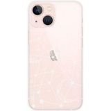 Apple iPhone 13 Mini Lignes etoilees bedrukt siliconen hoesje