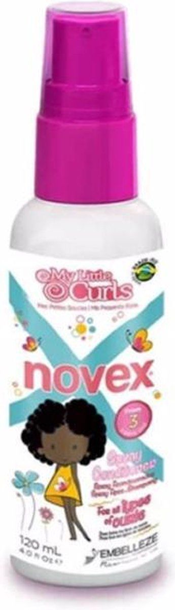 Novex My Little Curls Detangler Spray 120ml