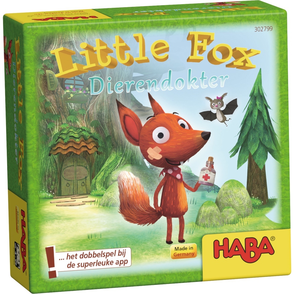 Haba Little Fox Dierendokter