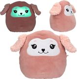 Depesche Ylvi Swoppies knuffel schaap - 20 cm