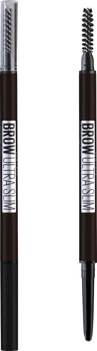 Maybelline New York Brow ultra slim wenkbrauwstift intrekbaar hoge precisie Medium Brown