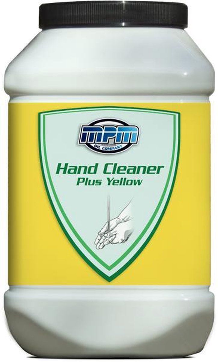 Mpm Handzeep yellow plus 4,5 kilo