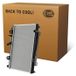 HELLA 8MK 366 301-801: Radiateur, waterkoeler, motorradiateur voor FORD Fiesta Mk6 (3-deurs, JA8, JR8), B-MAX (JK), Fiesta Mk6 (bestelwagen)