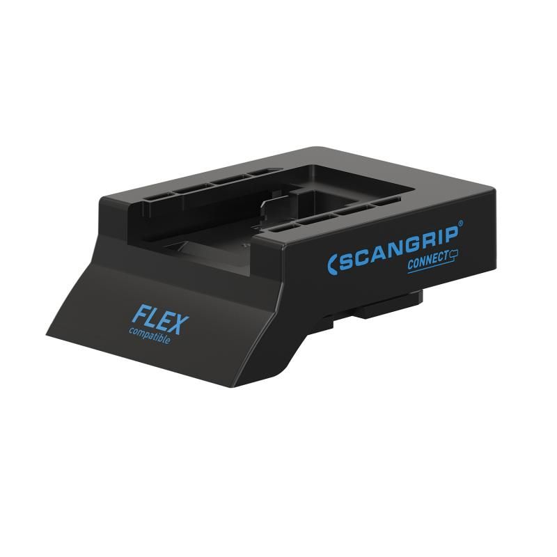 SCANGRIP Flex Connector - Connection module - Black - For FLEX 18 V/20 V battery