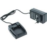 vhbw chargeur compatible avec Worx WX693.9, WX678.9, WX800, WX678, WX550, WX550.1, WX548.9, WX682.9, WX693, WX550.9, WX682 outils batteries Li-Ion, 21 V