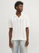 JACK&JONES JORTAORMINO KNIT SS POLO LN Homme Polo S Coton/Polyester Sea Salt