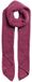 PIECES Pyron Sjaal Polyester Vrouw Festival Fuchsia