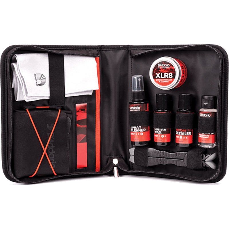 D'Addario PW-ECK-01 Instrument Care Kit