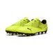 Puma Heren Rapid FG/AG voetbalschoen, Lime Squeeze zwart, 43 UK