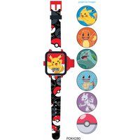 Top1Toys Pokémon Kinder LCD horloge met projector