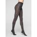 Oroblu geruite panty 60 denier zwart