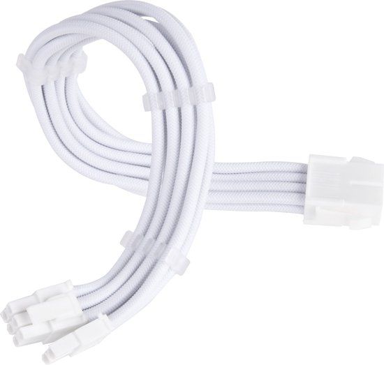 SilverStone SST-PP07E-PCI8W-V2, PCIe 8pin (6+2) Verlengkabel