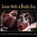 Sonic Rendezvous Cleopatra Blues Junior Wells & Buddy Guy - Live At The Newport Folk Festival 1968 (LP) (Orange Marble Vinyl) (Limited Edition)