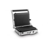 Fritel GR 2285 Contactgrill - 2000W - Zwart/Zilver