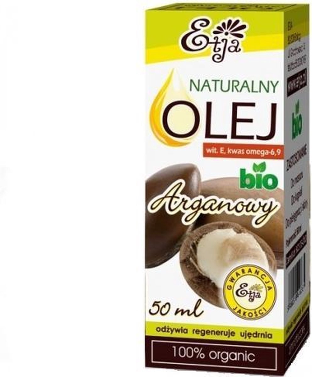 Etja ETJA_Naturalny Olej Arganowy bio 50ml