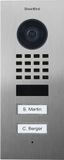 DoorBird D1102V Flush-Mount IP Video Door Station