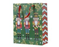 Cadeaubag papier nutcrackers