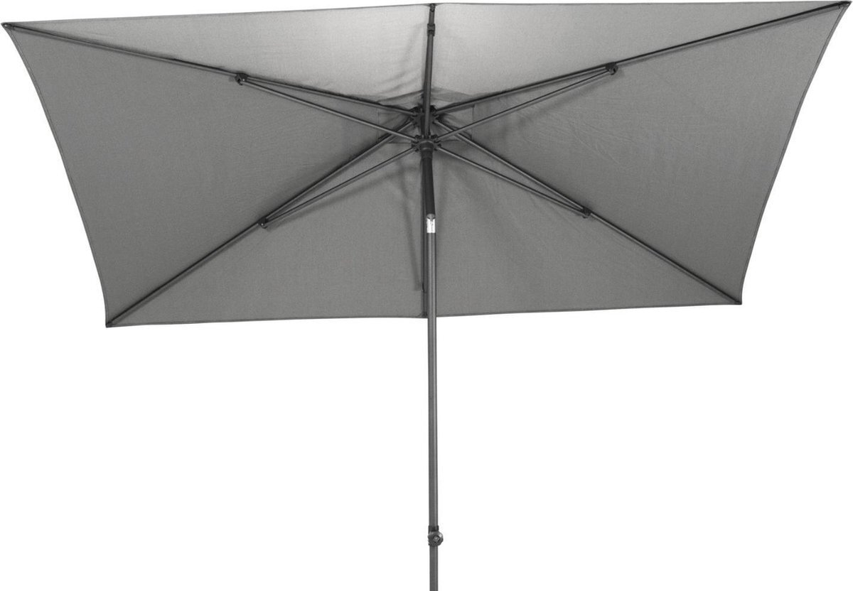 4 Seasons Outdoor Azzurro stokparasol 200 x 300 cm - Mid Grey