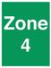Zone 4 Bord - 300x400mm - A3P