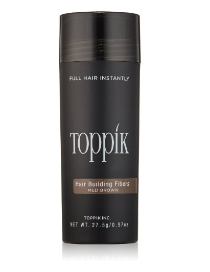 Toppik Hair Building Fibers Large 27,5 gram - Middenbruin