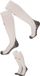 Apollo Xtreme Compressie Sportsokken Unisex Wit 39/42 - 2 Paar