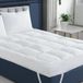 Solidchoice - Luxe Matras Topper King Size 152 x 200 cm pour confort supplémentaire