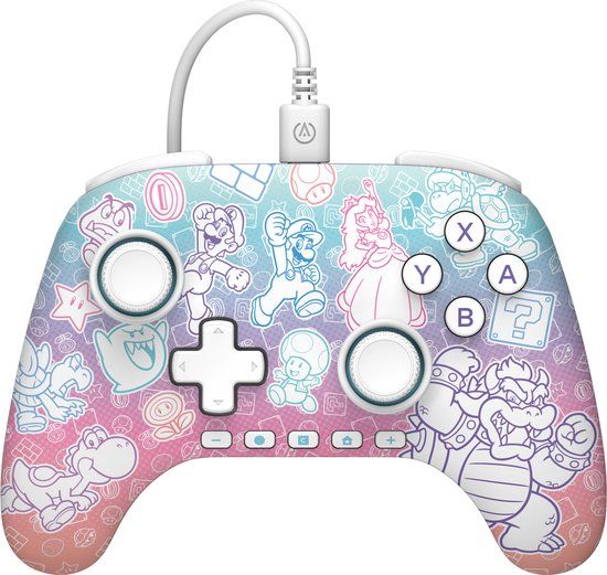 PowerA Advantage Meerkleurig USB Gamepad Nintendo Switch 2