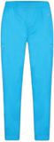 Mac In A Sac Zijde regenbroek met rits - Neon blauw - Unisex - XS - Waterdicht - Winddicht - Reflecterend - Getapete naden - PFC vrij