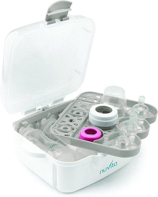 Nuvita Magnetron Sterilisator - Transparant