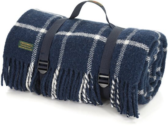 Tweedmill Picknickkleed Check Navy