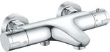 Unyqoos Thermostatische bad- en douchekraan chroom