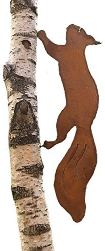 HOME&DECO Decoratie eekhoorn voor in boom 45Ã—12 cm