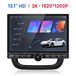 Junsun Autoradio Geschikt voor Fiat Grande Punto EVO 199 Linea 2012-2017 - 7 inch IPS Scherm - Draadloos CarPlay & Android Auto - Bluetooth - GPS-navigatiesysteem - Stuurwielbediening - WiFi - RDS - DSP