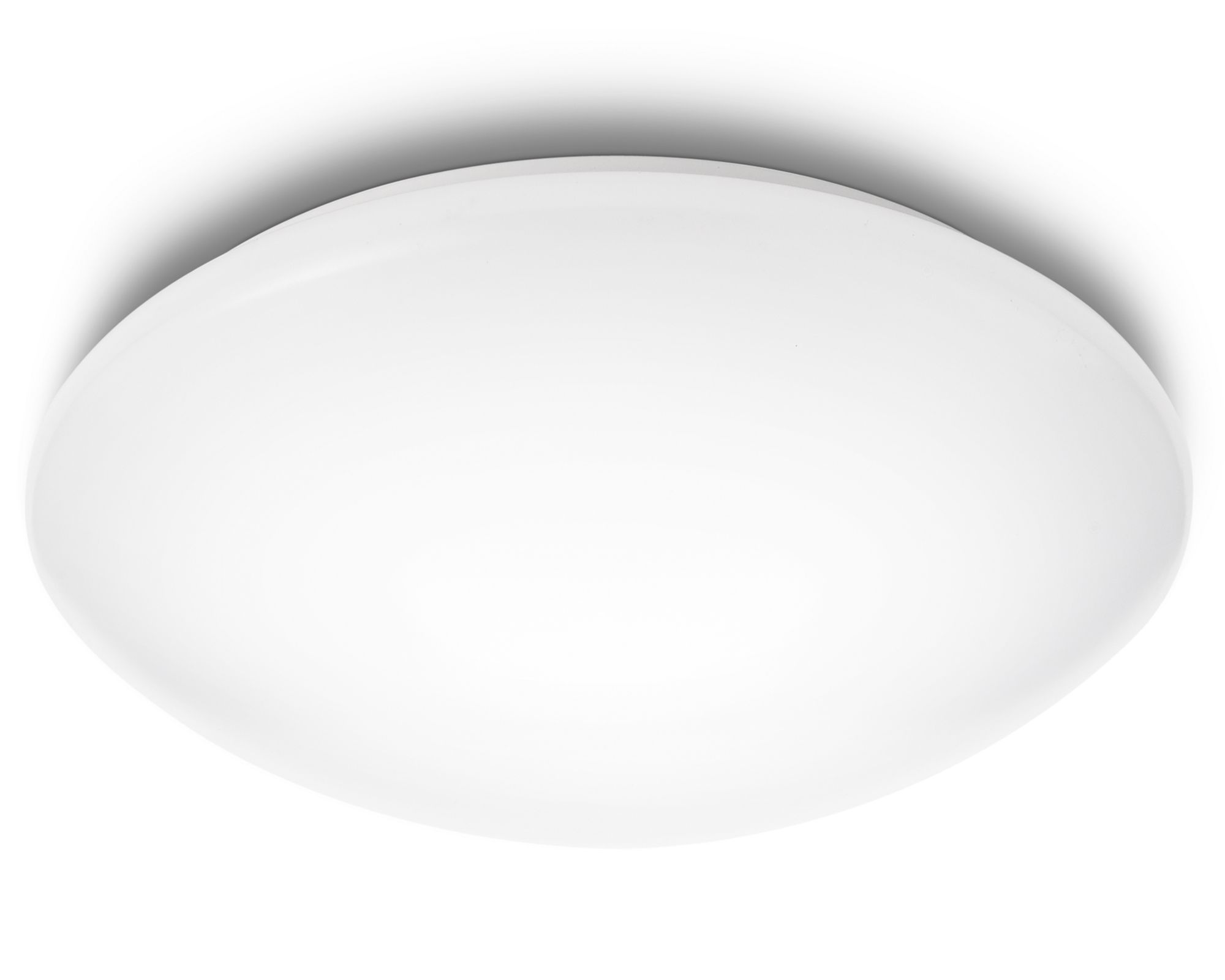 Philips myLiving Suede LED Plafondlamp - Wit