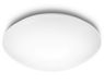 Philips myLiving Suede LED Plafondlamp - Wit