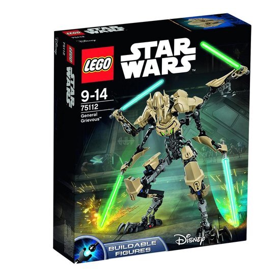 lego Star Wars General Grievous