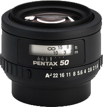 Pentax smc FA 50mm F1.4